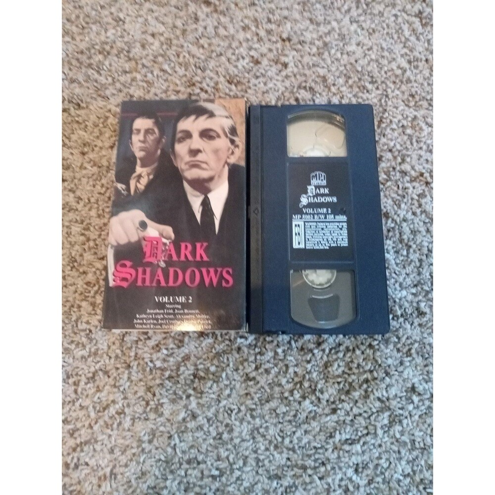 Dark Shadows VHS Tape Set Volumes 1-4 - Picture 3 of 5